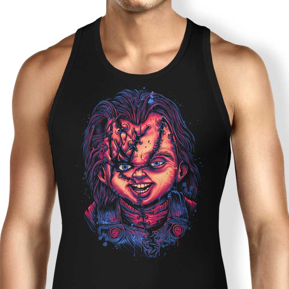 Good Guy Wants to Play Tank Top - Adult & Kids T-Shirts, Sweatshirts & Hoodies apparel design preview 1