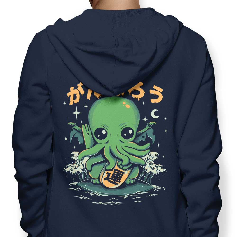Good Luck, Cthulhu - Adult & Kids T-Shirts, Sweatshirts & Hoodies apparel design preview 1