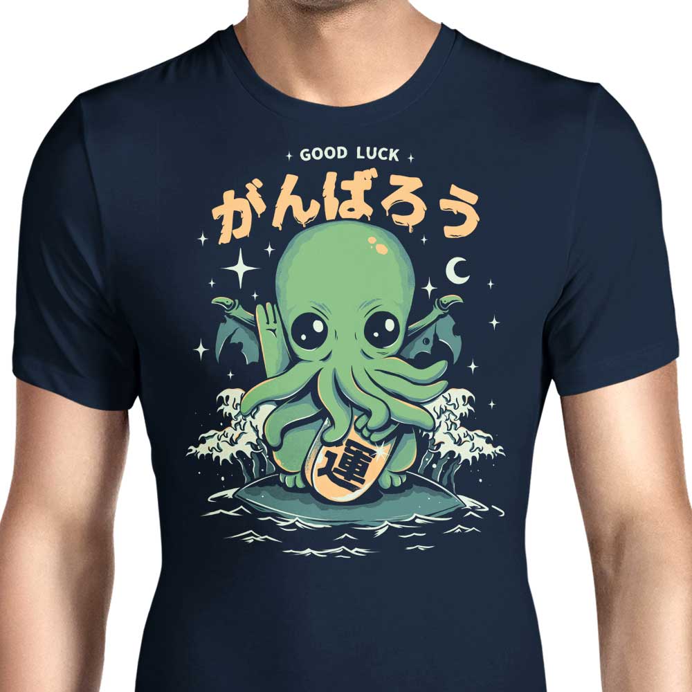 Good Luck, Cthulhu Men's Apparel - Adult & Kids T-Shirts, Sweatshirts & Hoodies apparel design preview 1