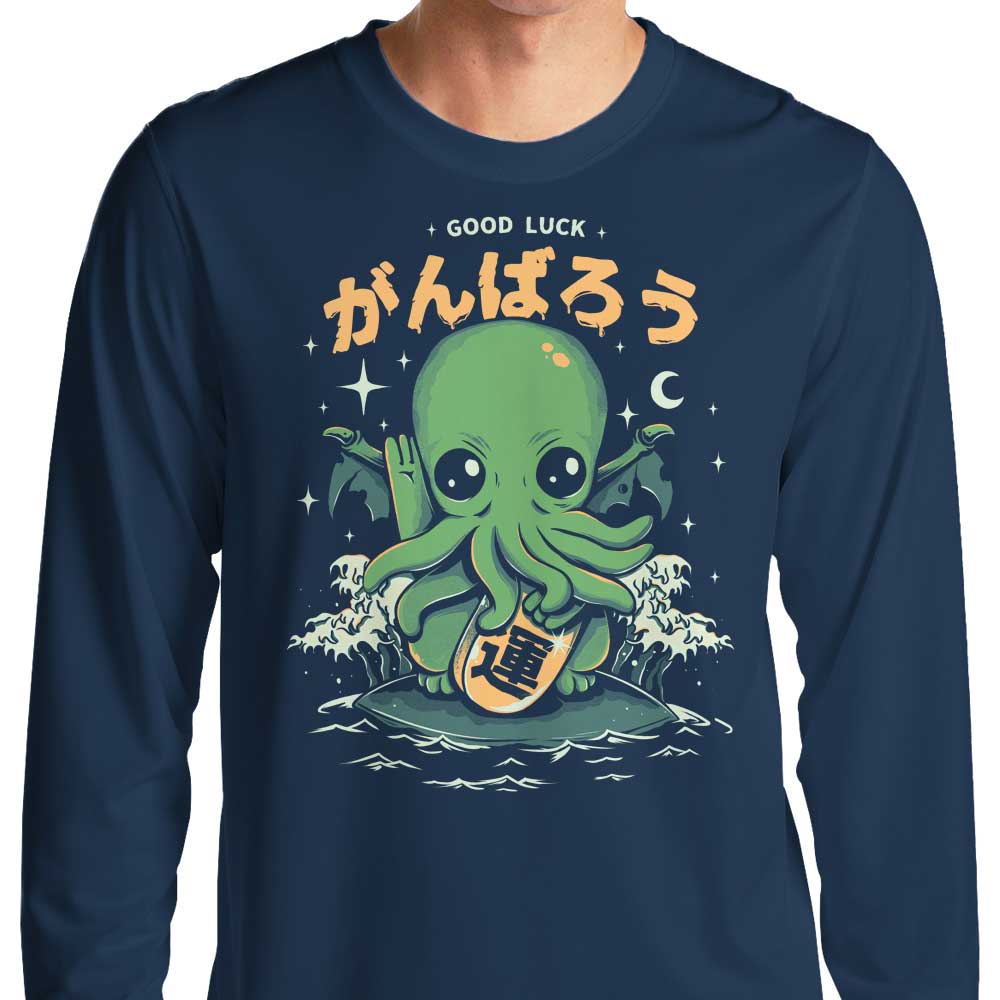 Good Luck, Cthulhu - Adult & Kids T-Shirts, Sweatshirts & Hoodies apparel design preview 1