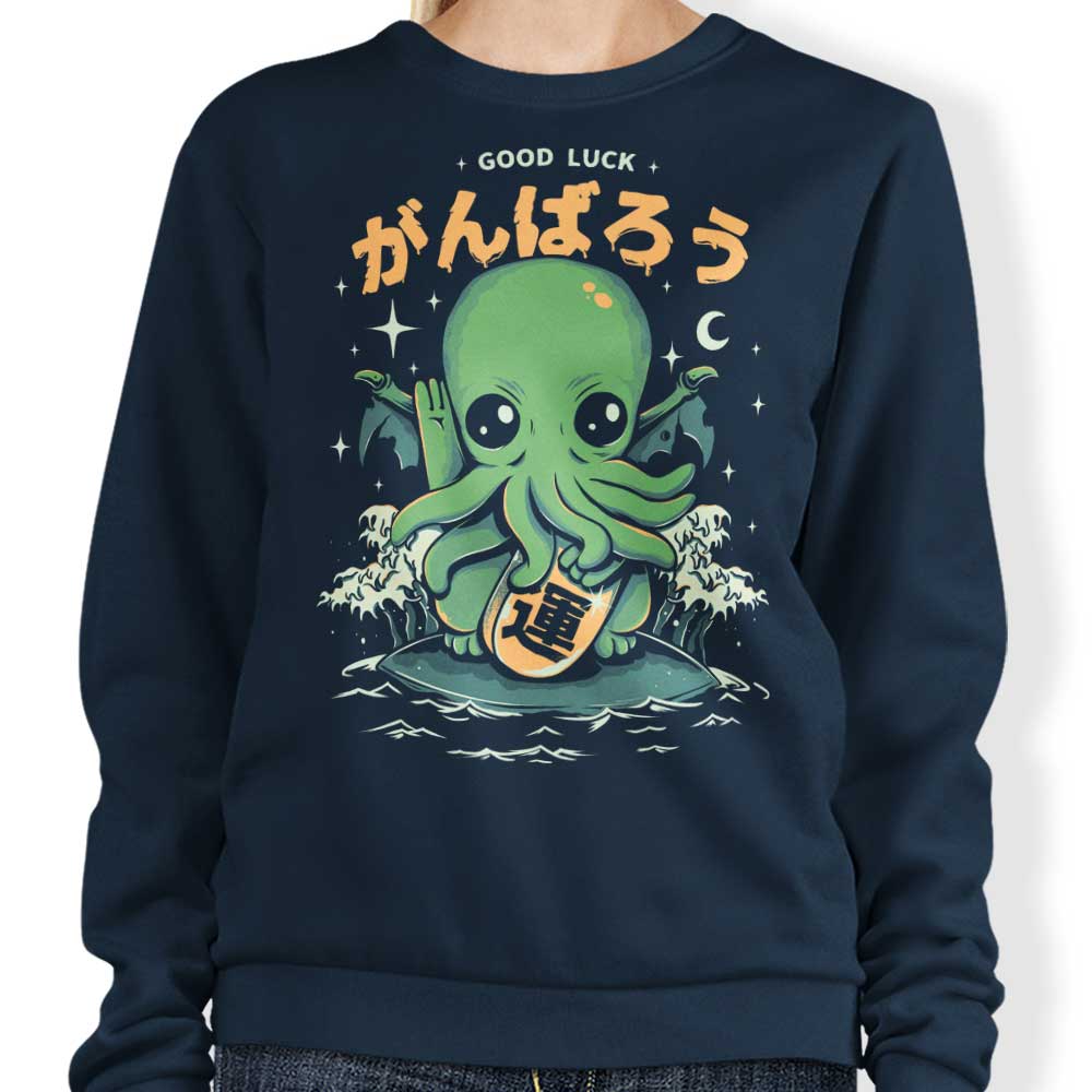 Good Luck, Cthulhu - Adult & Kids T-Shirts, Sweatshirts & Hoodies apparel design preview 1