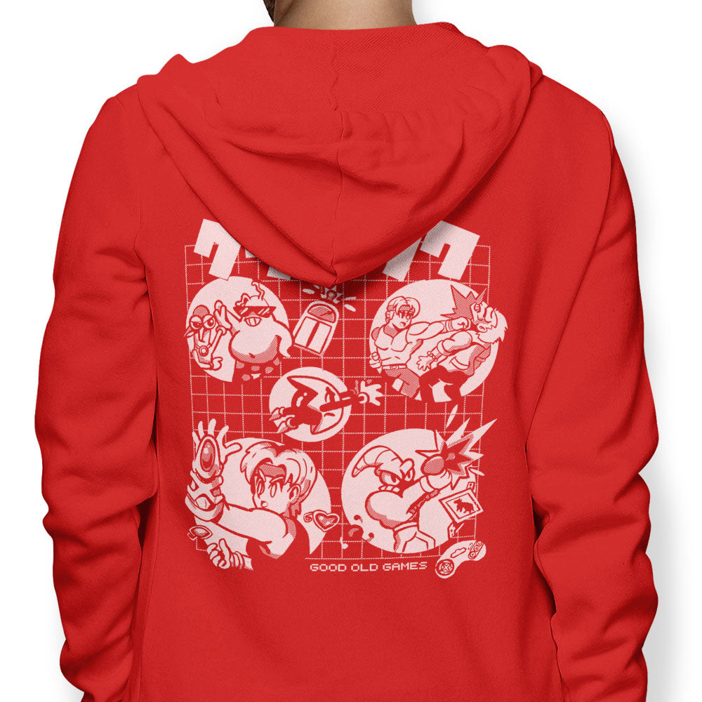 Good Old Drive - Adult & Kids T-Shirts, Sweatshirts & Hoodies apparel design preview 1