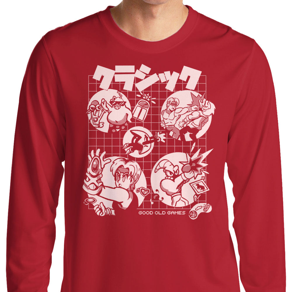 Good Old Drive - Adult & Kids T-Shirts, Sweatshirts & Hoodies apparel design preview 1