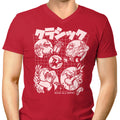 Good Old Drive Men's V-Neck - Adult & Kids T-Shirts, Sweatshirts & Hoodies apparel design preview 1