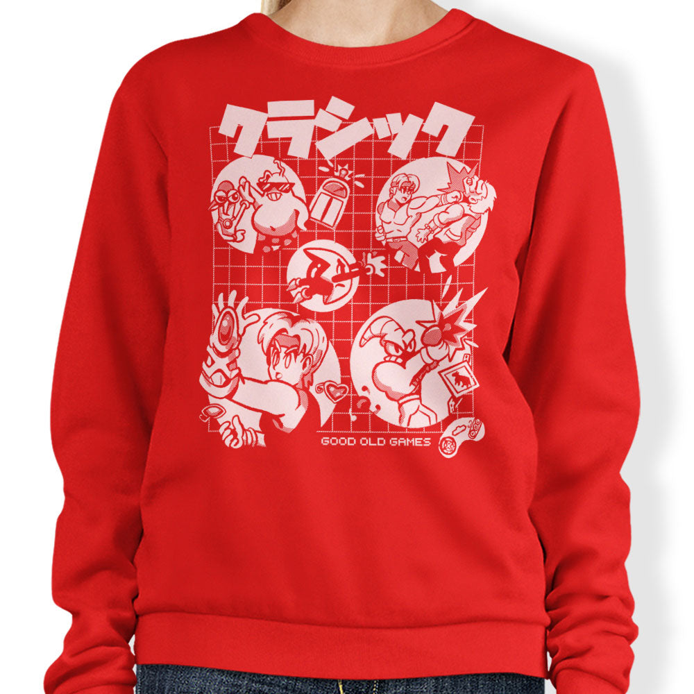 Good Old Drive - Adult & Kids T-Shirts, Sweatshirts & Hoodies apparel design preview 1