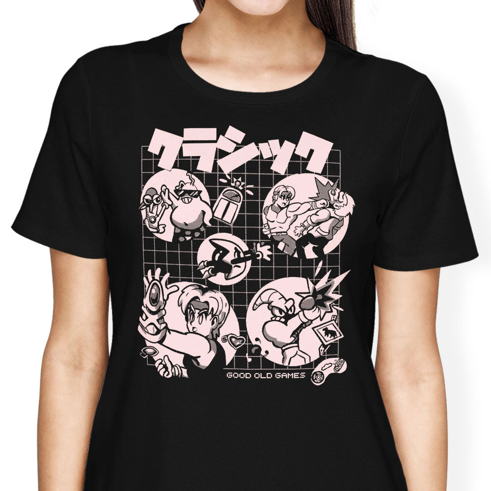 Good Old Drive Women's Apparel - Adult & Kids T-Shirts, Sweatshirts & Hoodies apparel design preview 2