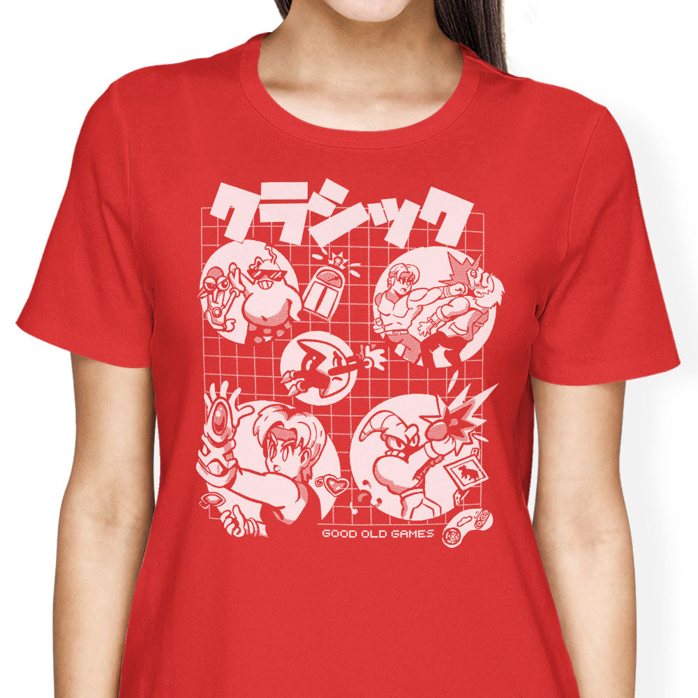 Good Old Drive Women's Apparel - Adult & Kids T-Shirts, Sweatshirts & Hoodies apparel design preview 1