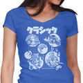 Good Old Mega Women's V-Neck - Adult & Kids T-Shirts, Sweatshirts & Hoodies apparel design preview 1
