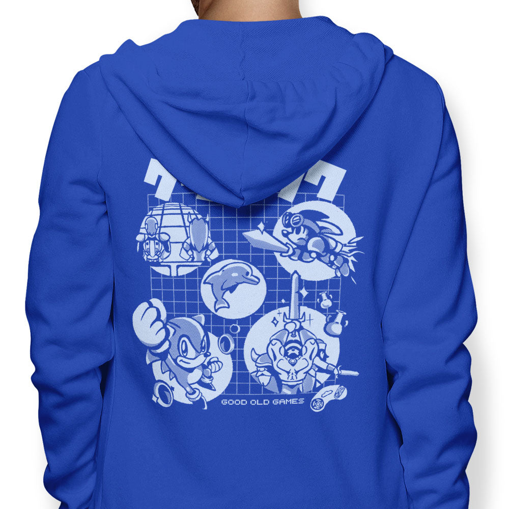 Good Old Mega - Adult & Kids T-Shirts, Sweatshirts & Hoodies apparel design preview 1