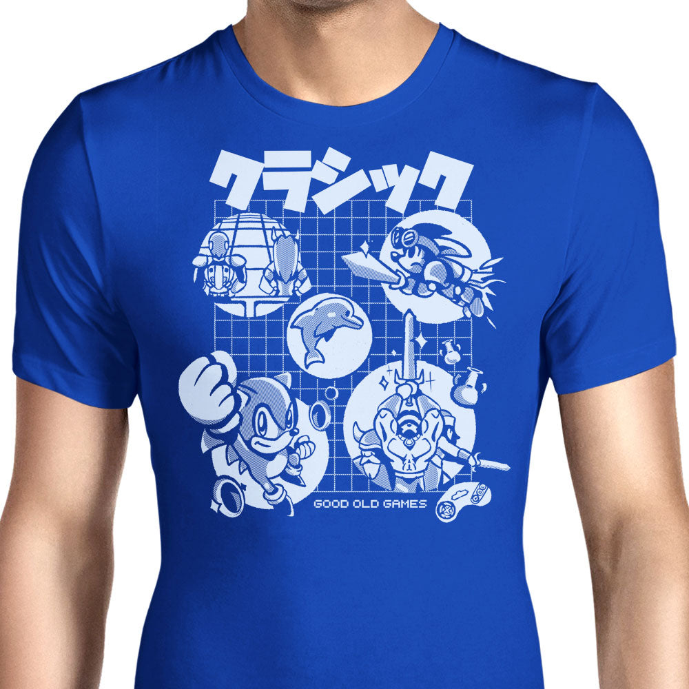 Good Old Mega Men's Apparel - Adult & Kids T-Shirts, Sweatshirts & Hoodies apparel design preview 1