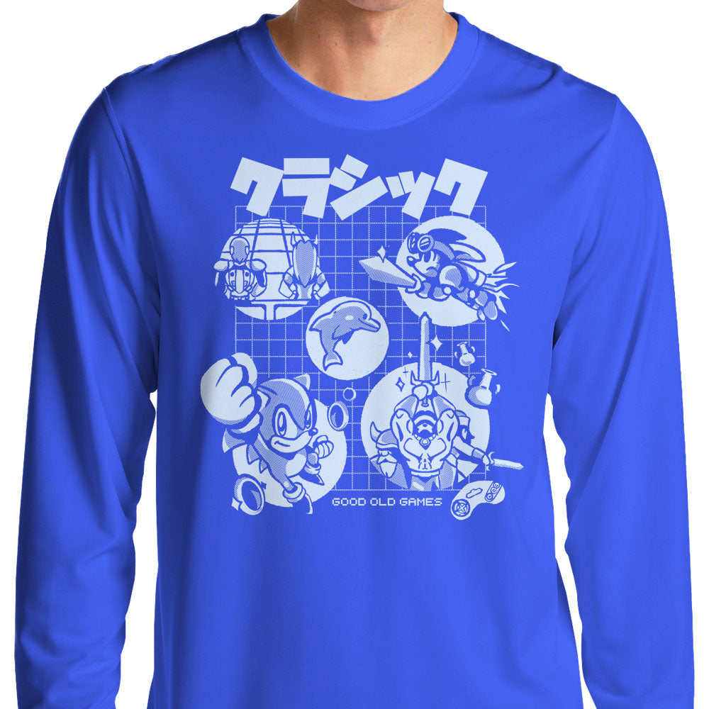 Good Old Mega - Adult & Kids T-Shirts, Sweatshirts & Hoodies apparel design preview 1