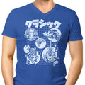 Good Old Mega Men's V-Neck - Adult & Kids T-Shirts, Sweatshirts & Hoodies apparel design preview 1