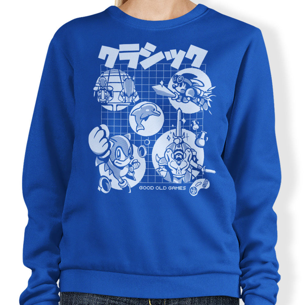 Good Old Mega - Adult & Kids T-Shirts, Sweatshirts & Hoodies apparel design preview 1