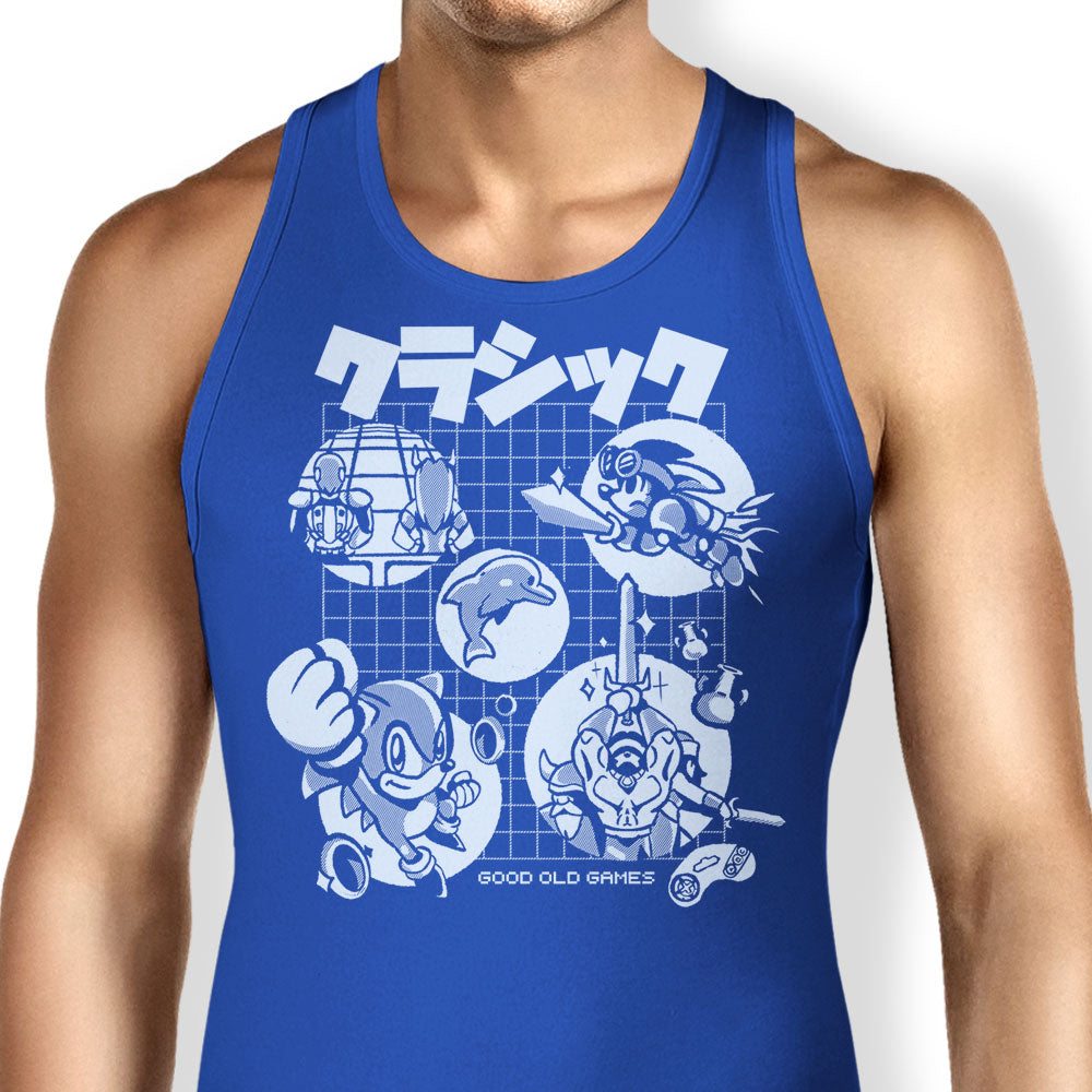 Good Old Mega Tank Top - Adult & Kids T-Shirts, Sweatshirts & Hoodies apparel design preview 1