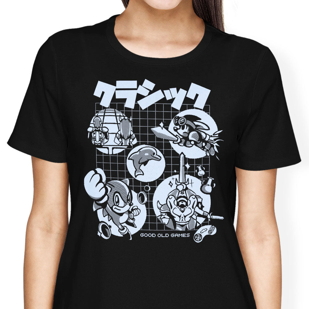 Good Old Mega Women's Apparel - Adult & Kids T-Shirts, Sweatshirts & Hoodies apparel design preview 2
