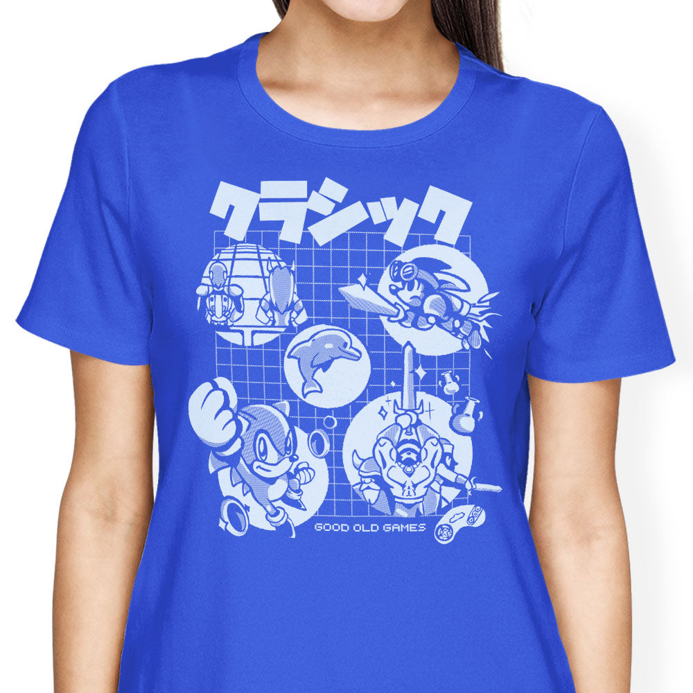 Good Old Mega Women's Apparel - Adult & Kids T-Shirts, Sweatshirts & Hoodies apparel design preview 1