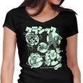 Good Old Super Women's V-Neck - Adult & Kids T-Shirts, Sweatshirts & Hoodies apparel design preview 1