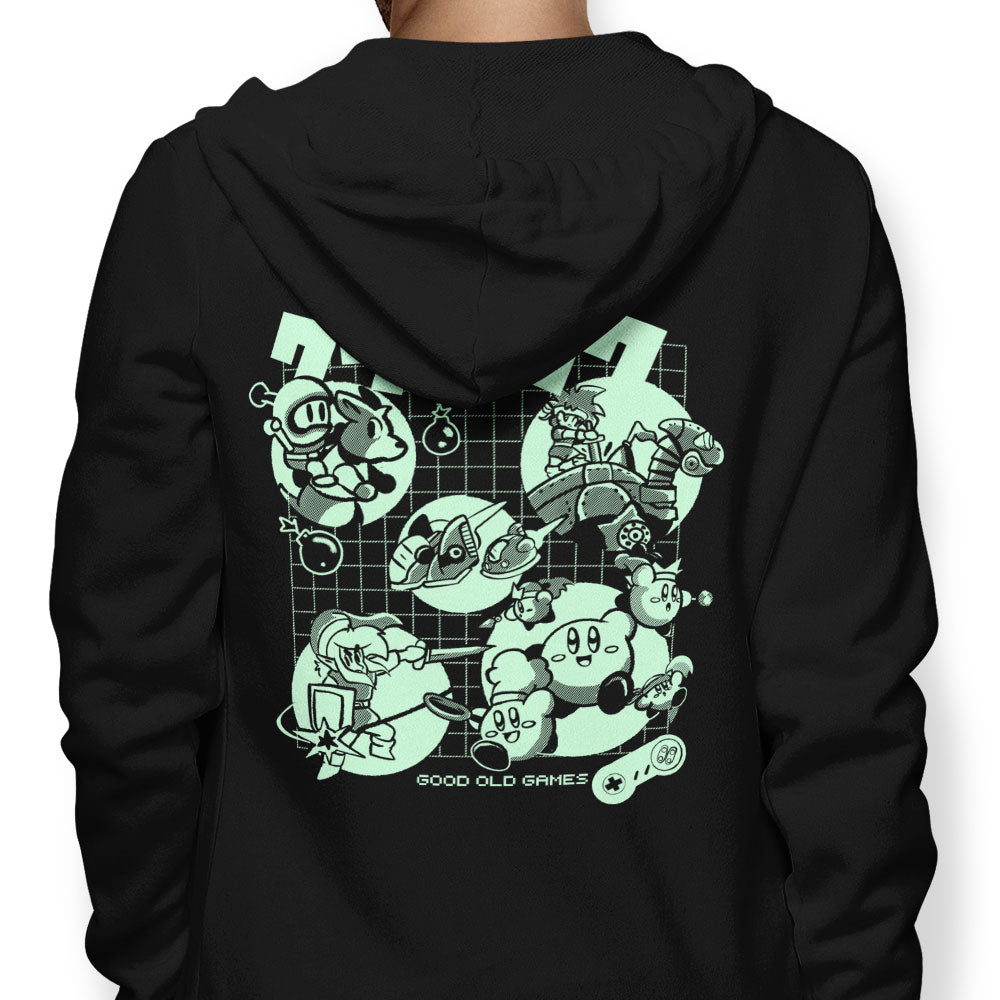 Good Old Super - Adult & Kids T-Shirts, Sweatshirts & Hoodies apparel design preview 1
