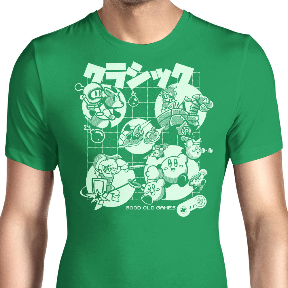 Good Old Super Men's Apparel - Adult & Kids T-Shirts, Sweatshirts & Hoodies apparel design preview 1