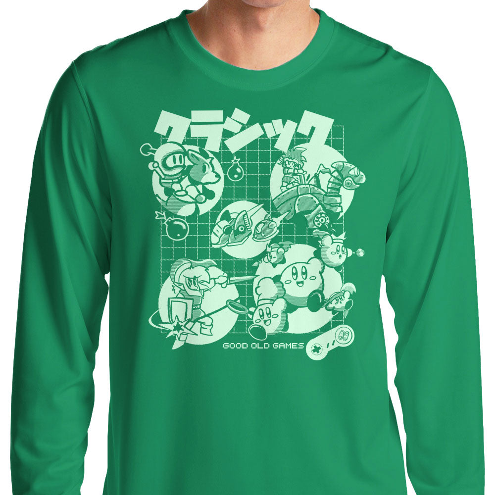 Good Old Super - Adult & Kids T-Shirts, Sweatshirts & Hoodies apparel design preview 1