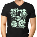 Good Old Super Men's V-Neck - Adult & Kids T-Shirts, Sweatshirts & Hoodies apparel design preview 1