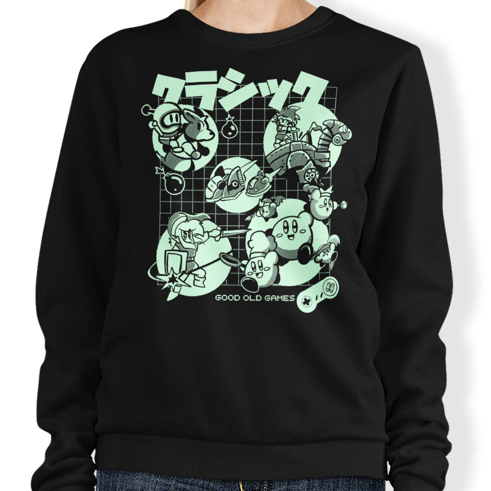 Good Old Super - Adult & Kids T-Shirts, Sweatshirts & Hoodies apparel design preview 1