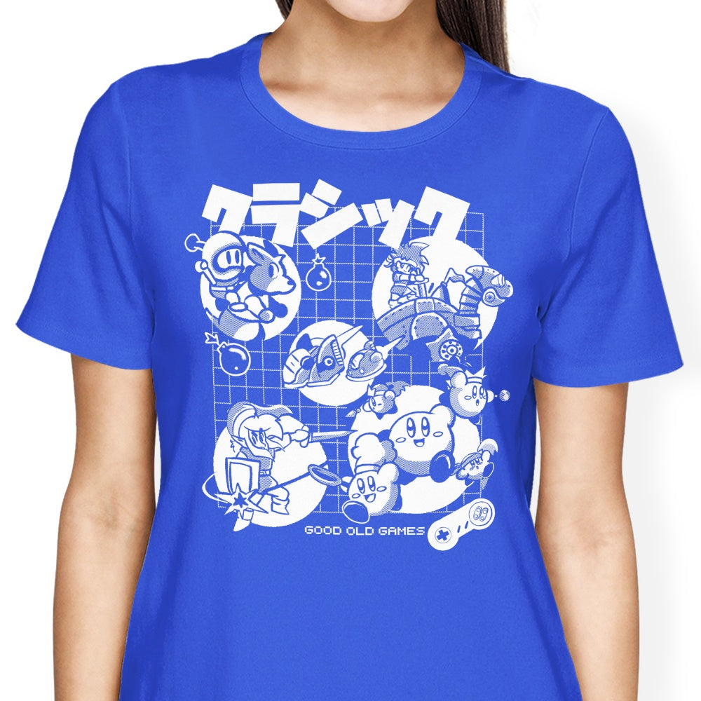 Good Old Super Women's Apparel - Adult & Kids T-Shirts, Sweatshirts & Hoodies apparel design preview 2