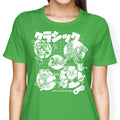 Good Old Super Women's Apparel - Adult & Kids T-Shirts, Sweatshirts & Hoodies apparel design preview 1