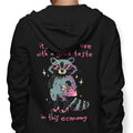 Good Taste Raccoon - Adult & Kids T-Shirts, Sweatshirts & Hoodies apparel design preview 1