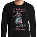 Good Taste Raccoon - Adult & Kids T-Shirts, Sweatshirts & Hoodies apparel design preview 1