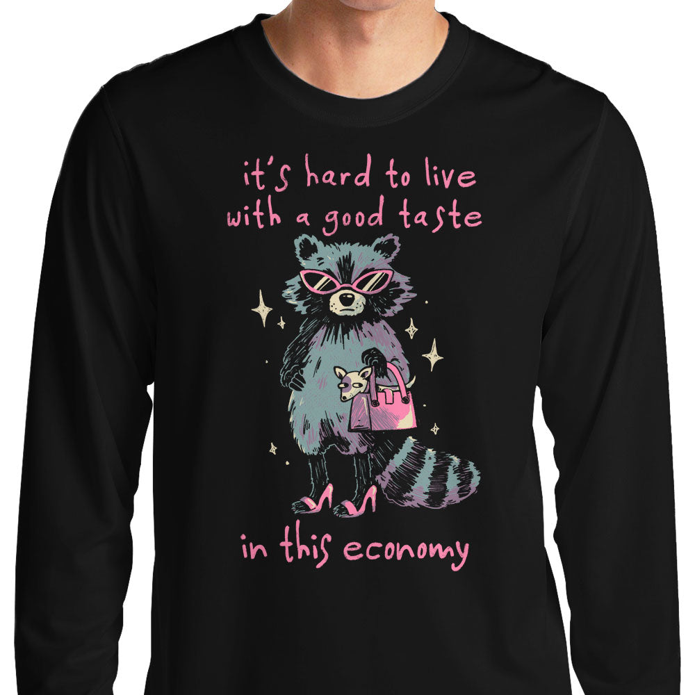 Good Taste Raccoon - Adult & Kids T-Shirts, Sweatshirts & Hoodies apparel design preview 1