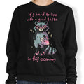 Good Taste Raccoon - Adult & Kids T-Shirts, Sweatshirts & Hoodies apparel design preview 1