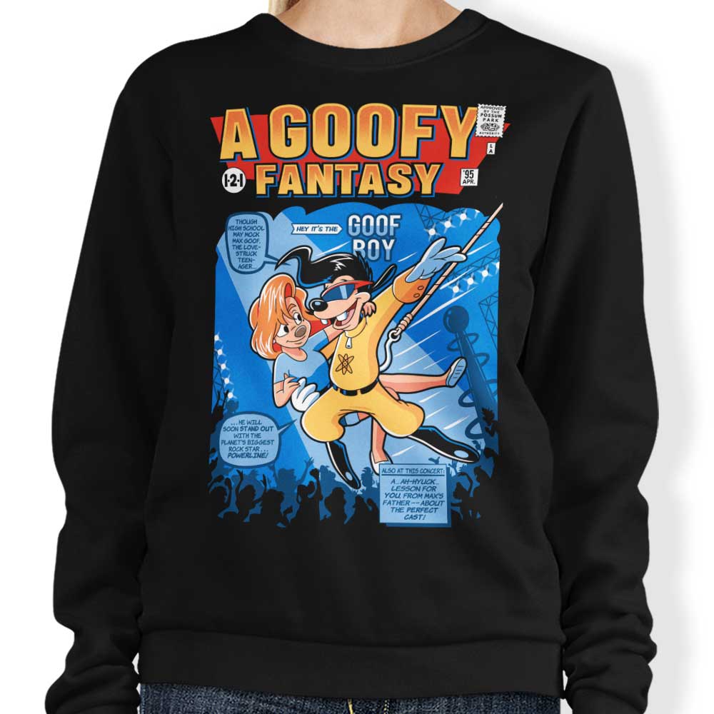 GoofBoy - Adult & Kids T-Shirts, Sweatshirts & Hoodies apparel design preview 1