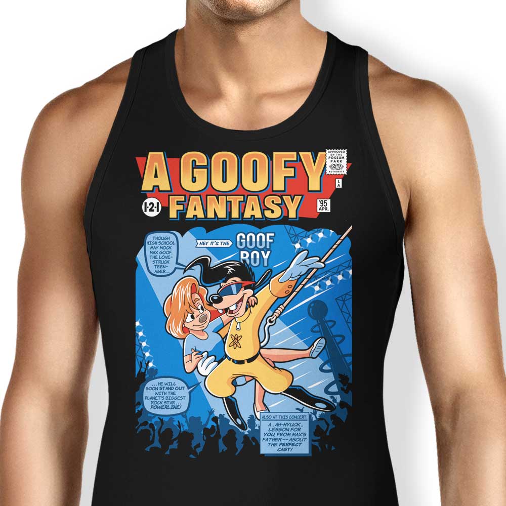 GoofBoy Tank Top - Adult & Kids T-Shirts, Sweatshirts & Hoodies apparel design preview 1