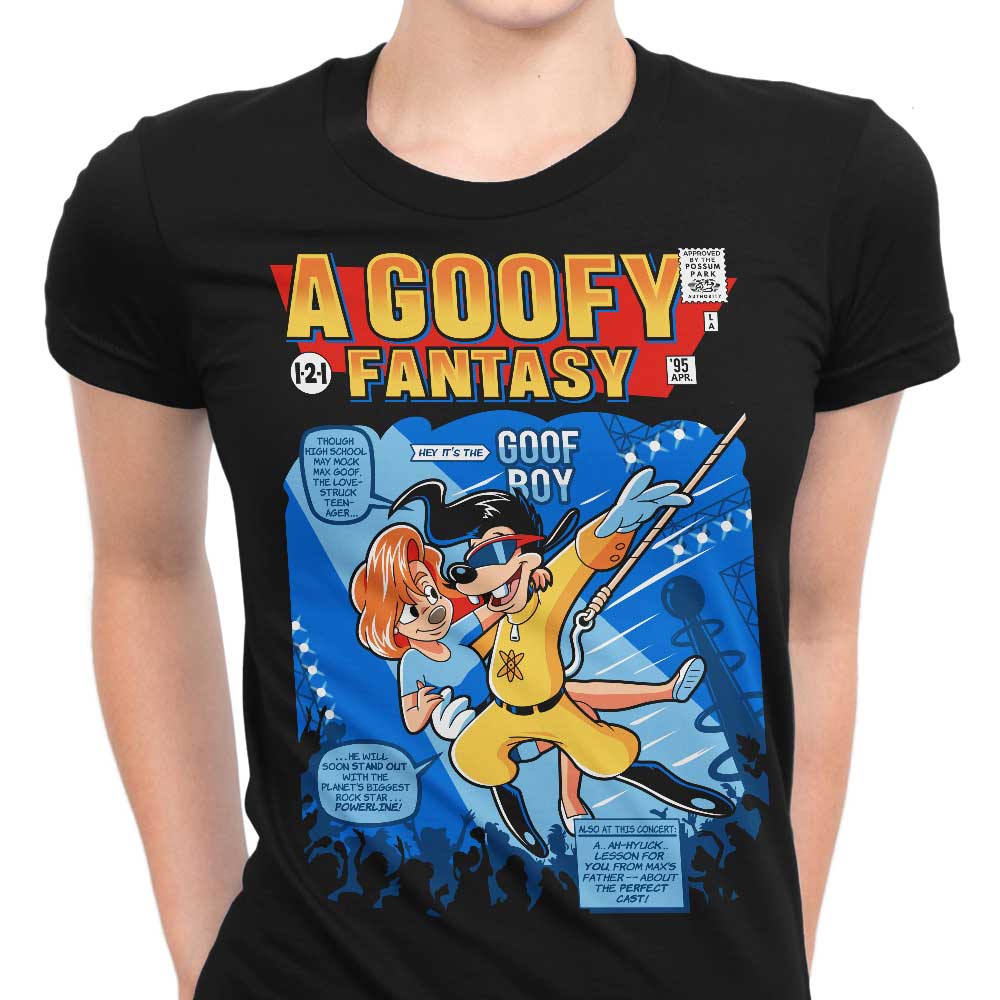 GoofBoy Women's Apparel - Adult & Kids T-Shirts, Sweatshirts & Hoodies apparel design preview 1