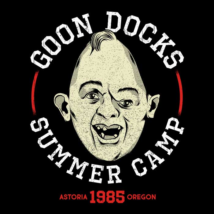 Goondocks Summer Camp Women's Apparel - Adult & Kids T-Shirts, Sweatshirts & Hoodies apparel design preview 2