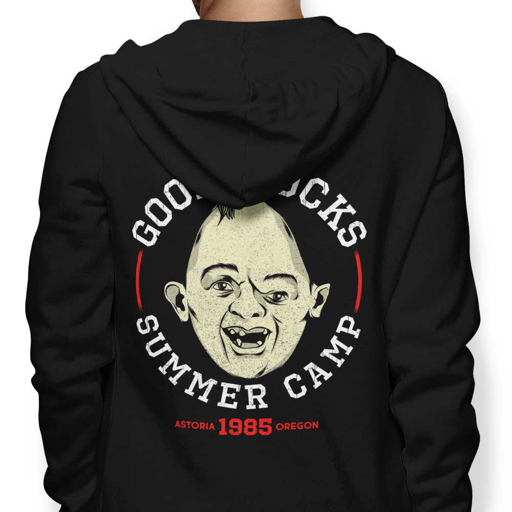 Goondocks Summer Camp - Adult & Kids T-Shirts, Sweatshirts & Hoodies apparel design preview 1