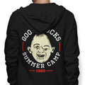 Goondocks Summer Camp - Adult & Kids T-Shirts, Sweatshirts & Hoodies apparel design preview 1