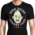 Goondocks Summer Camp Men's Apparel - Adult & Kids T-Shirts, Sweatshirts & Hoodies apparel design preview 1