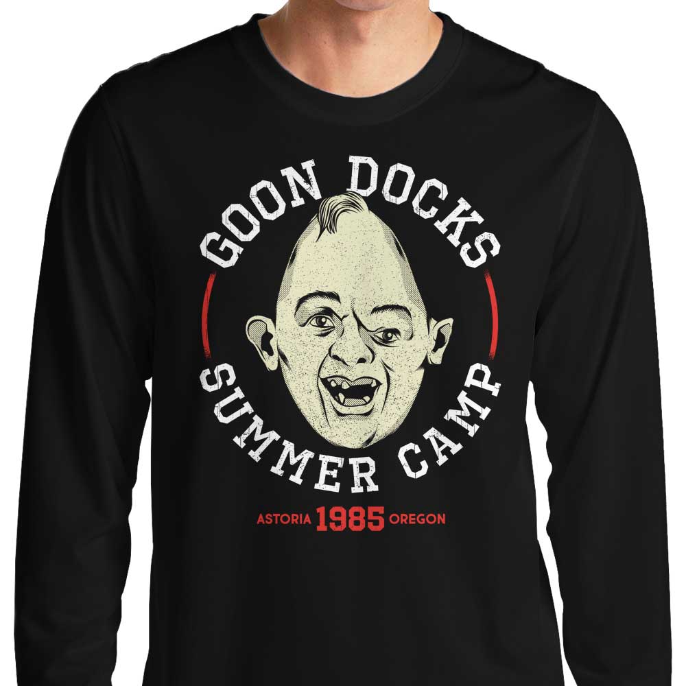 Goondocks Summer Camp - Adult & Kids T-Shirts, Sweatshirts & Hoodies apparel design preview 1