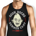 Goondocks Summer Camp Tank Top - Adult & Kids T-Shirts, Sweatshirts & Hoodies apparel design preview 1