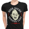 Goondocks Summer Camp Women's Apparel - Adult & Kids T-Shirts, Sweatshirts & Hoodies apparel design preview 1