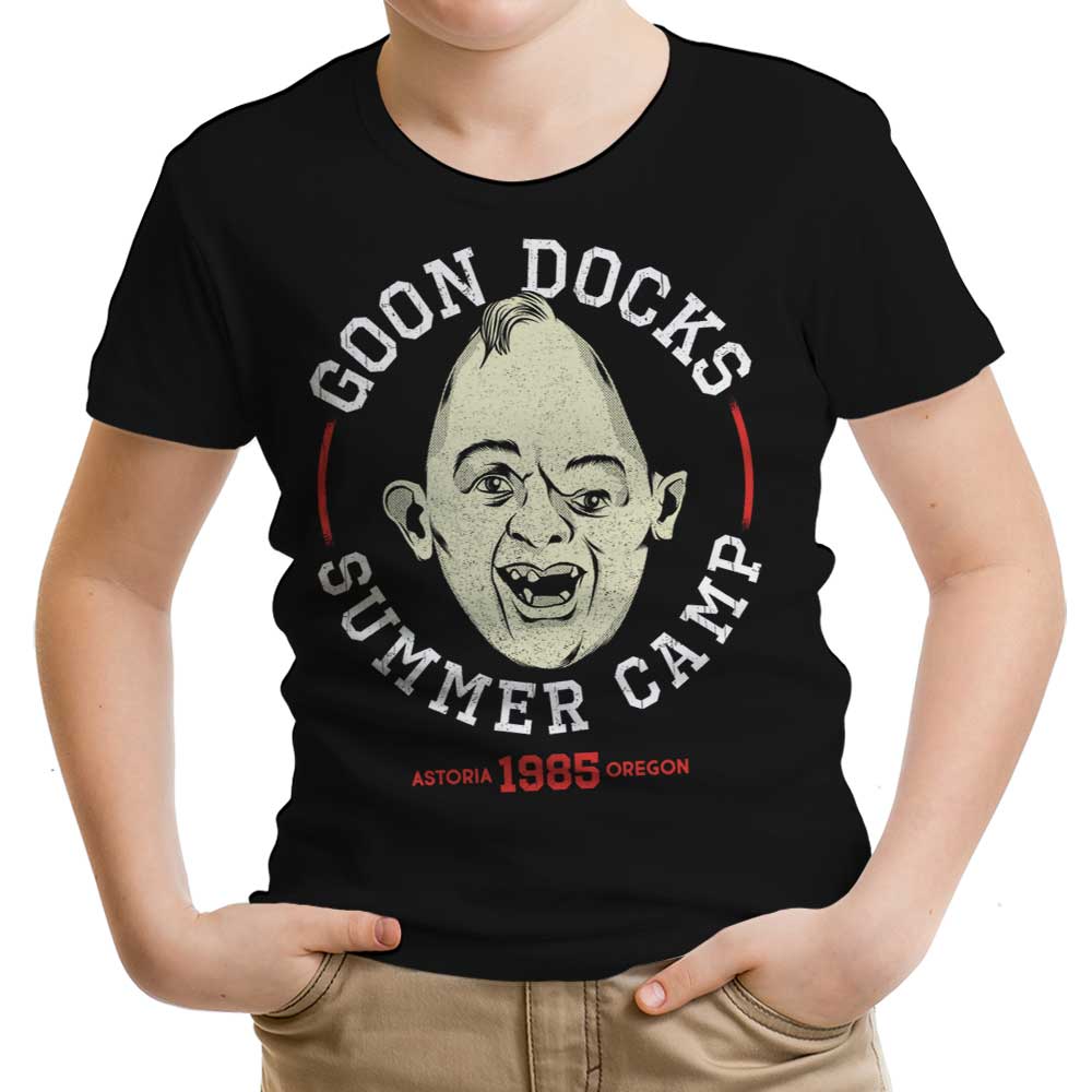 Goondocks Summer Camp Youth Apparel - Adult & Kids T-Shirts, Sweatshirts & Hoodies apparel design preview 1