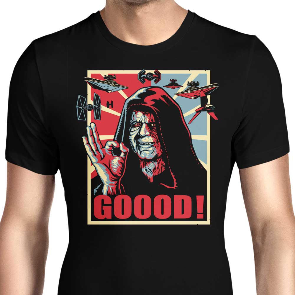 Goood Men's Apparel - Adult & Kids T-Shirts, Sweatshirts & Hoodies apparel design preview 1