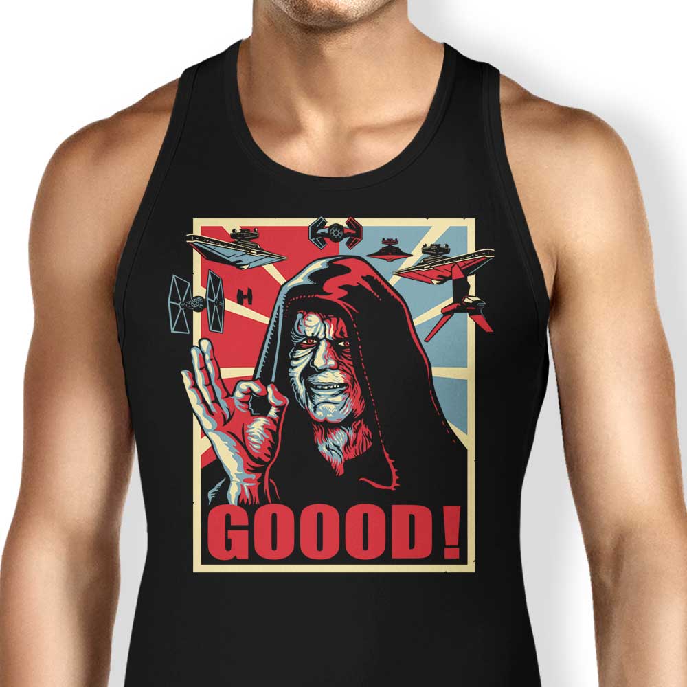 Goood Tank Top - Adult & Kids T-Shirts, Sweatshirts & Hoodies apparel design preview 1