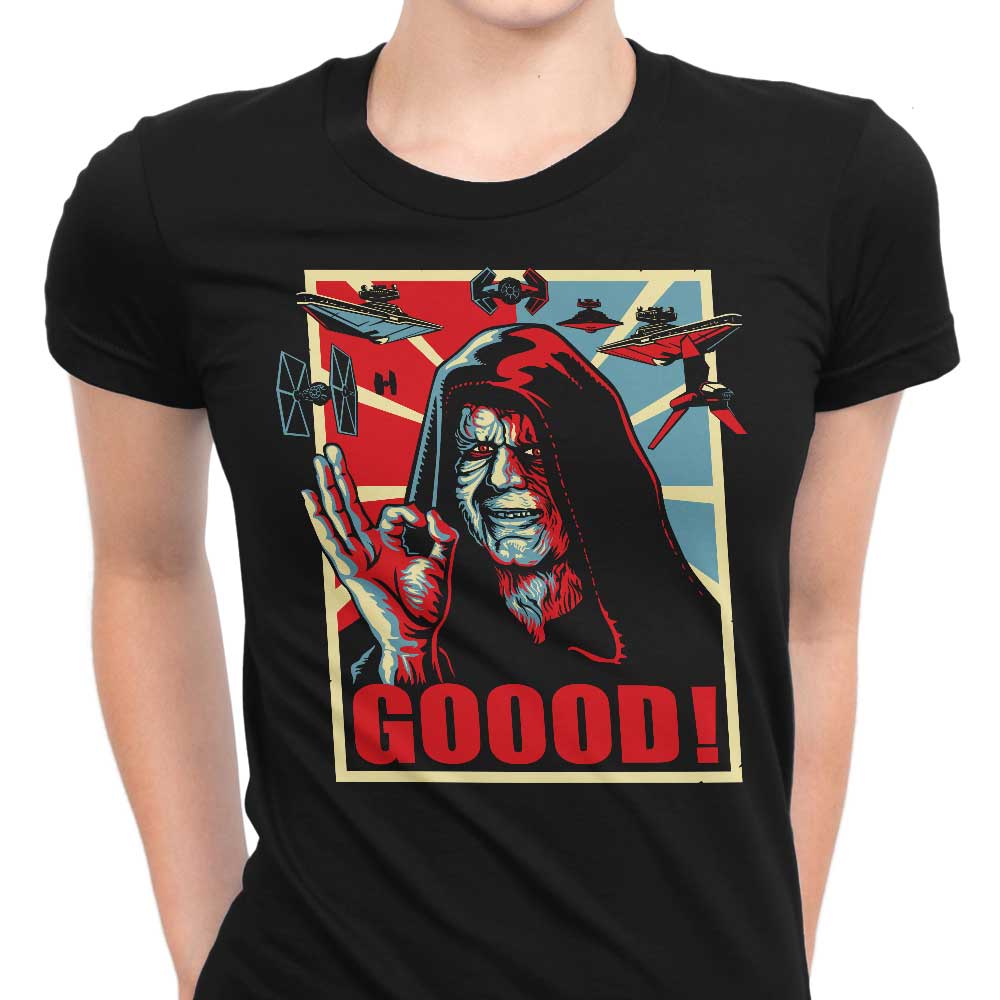 Goood Women's Apparel - Adult & Kids T-Shirts, Sweatshirts & Hoodies apparel design preview 1