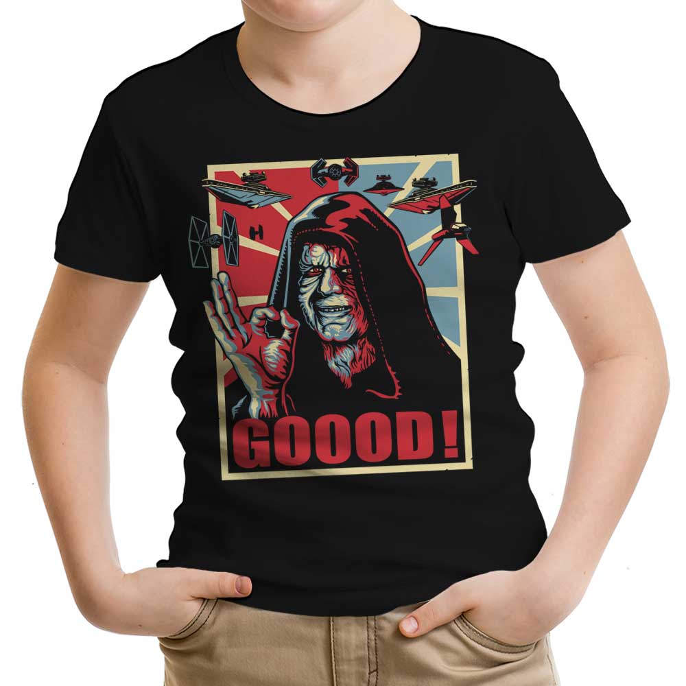 Goood Youth Apparel - Adult & Kids T-Shirts, Sweatshirts & Hoodies apparel design preview 1