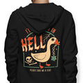Goose Warning - Adult & Kids T-Shirts, Sweatshirts & Hoodies apparel design preview 1