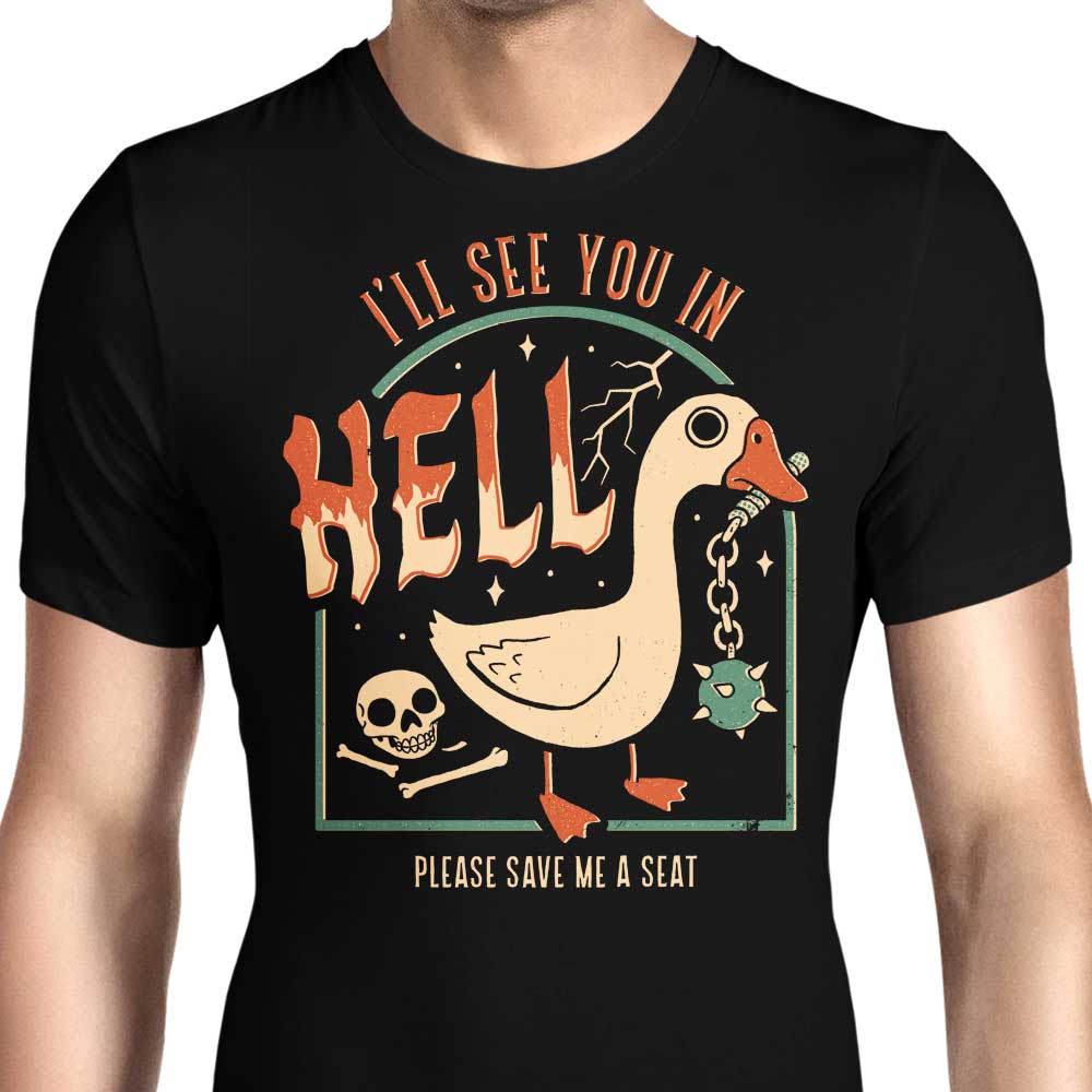 Goose Warning Men's Apparel - Adult & Kids T-Shirts, Sweatshirts & Hoodies apparel design preview 1