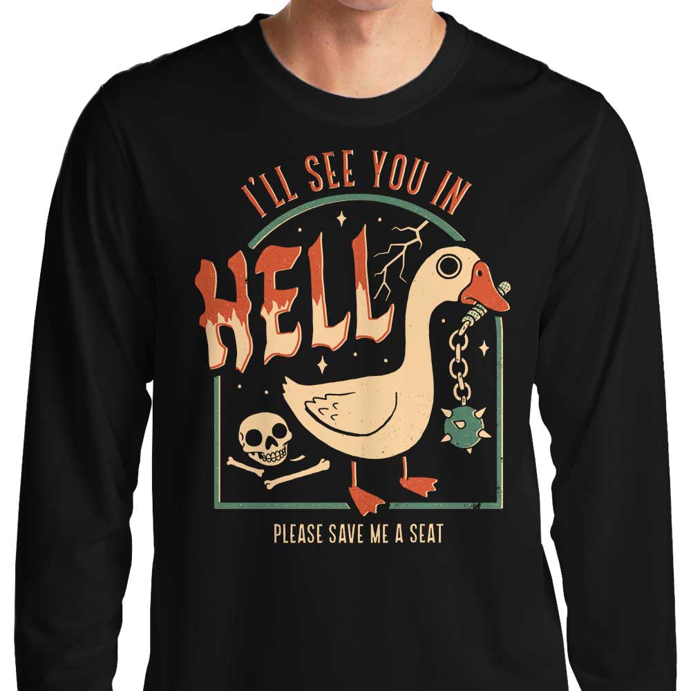 Goose Warning - Adult & Kids T-Shirts, Sweatshirts & Hoodies apparel design preview 1